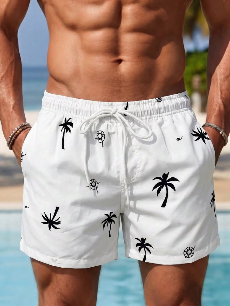 Men's Swimming Trunks